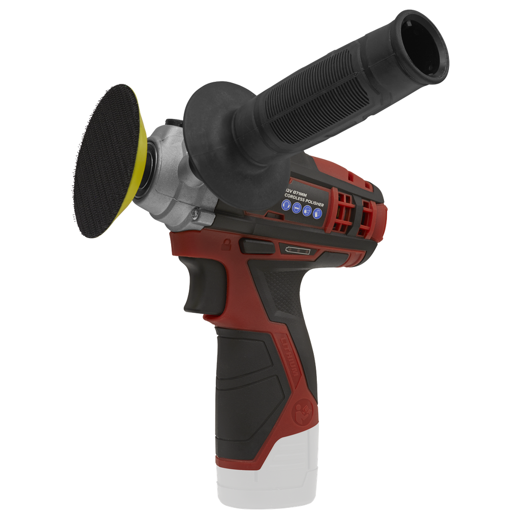 Sealey SV12 Series 71mm Cordless Polisher 12V - Body Only