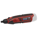 Sealey SV12 Series Cordless Multipurpose Rotary Tool & Engraver Kit 12V 49pc - Body Only
