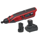 Sealey SV12 Series Cordless Multipurpose Rotary Tool & Engraver 
