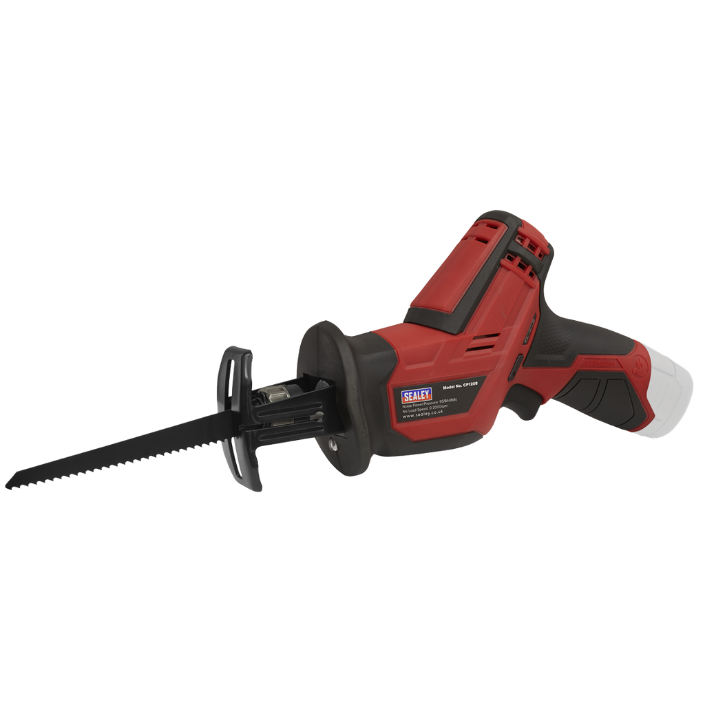 Sealey SV12 Series Cordless Reciprocating Saw 12V - Body Only
