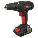 Sealey 10mm Cordless Combi Drill 18V