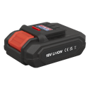 Sealey Power Tool Battery 18V 1.5Ah for CP18VLD