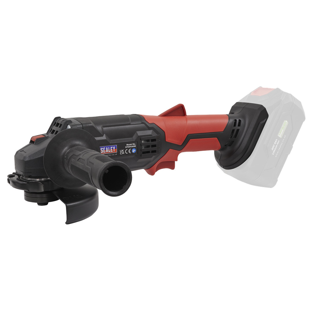 SV20 Series 115mm Cordless Angle Grinder 20V - Body Only