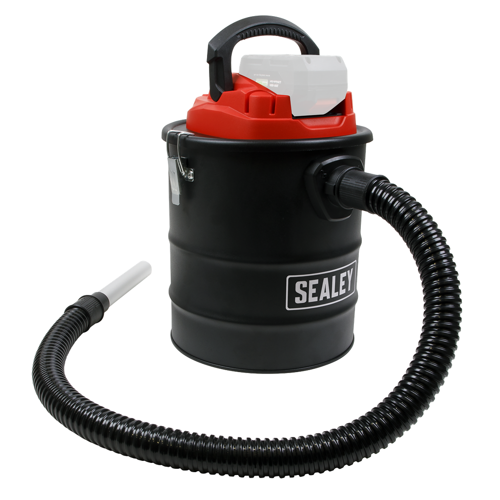 Sealey SV20 Series 15L Cordless Handheld Ash Vacuum Cleaner 20V - Body Only