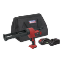 Sealey SV20 Series 310ml Cordless Caulking Gun Kit 20V 2Ah