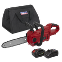 Sealey Cordless Chainsaw 25cm 20V 4Ah SV20 Series Kit