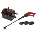 2 x SV20 Series Cordless Power Tool Car Cleaning Kit 20V - 2 Batteries