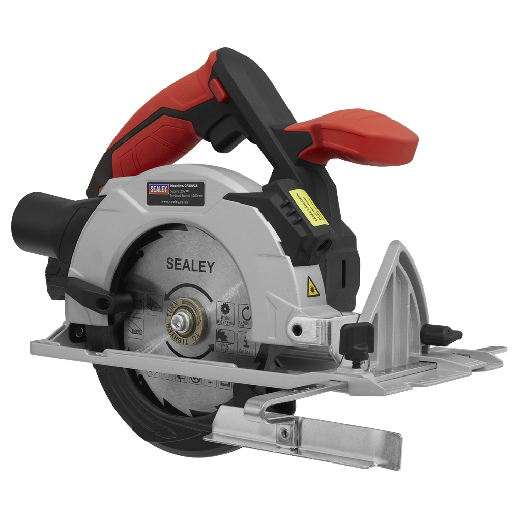 SV20 Series 150mm Cordless Circular Saw 20V - Body Only