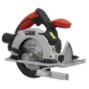 Sealey SV20 Series 150mm Cordless Circular Saw 20V - Body Only