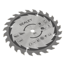 Sealey 150mm Cut-Off Saw Blade 1.6mm/10mm 24tpu