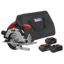 SV20 Series 150mm Cordless Circular Saw Kit 20V - 2 Batteries