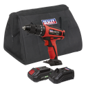 Sealey SV20 Series 13mm Cordless Combi Drill Kit 20V 2Ah