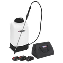 Sealey SV20 Series 15L Cordless Garden Backpack Sprayer 20V - 2 