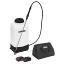 SV20 Series 15L Cordless Garden Backpack Sprayer 20V 2Ah