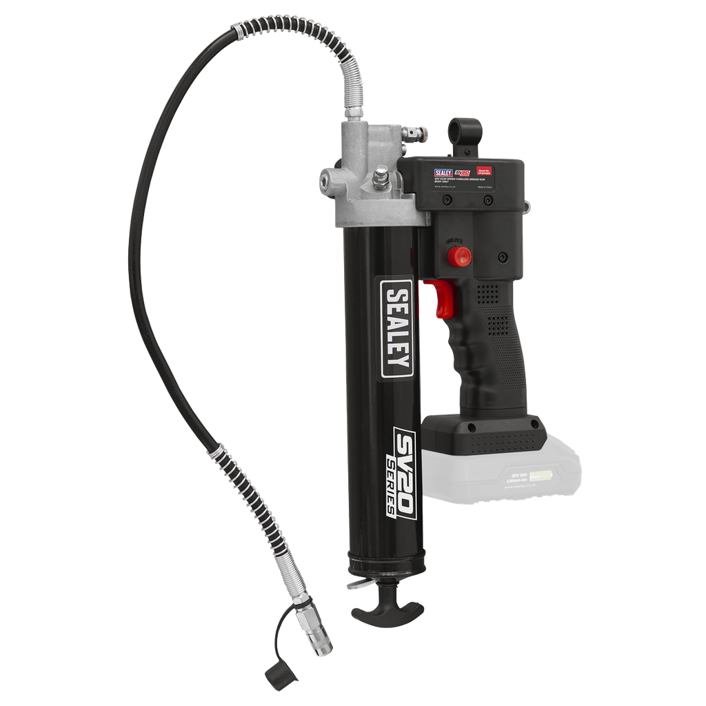 Sealey SV20 Series Cordless Grease Gun 20V - Body Only
