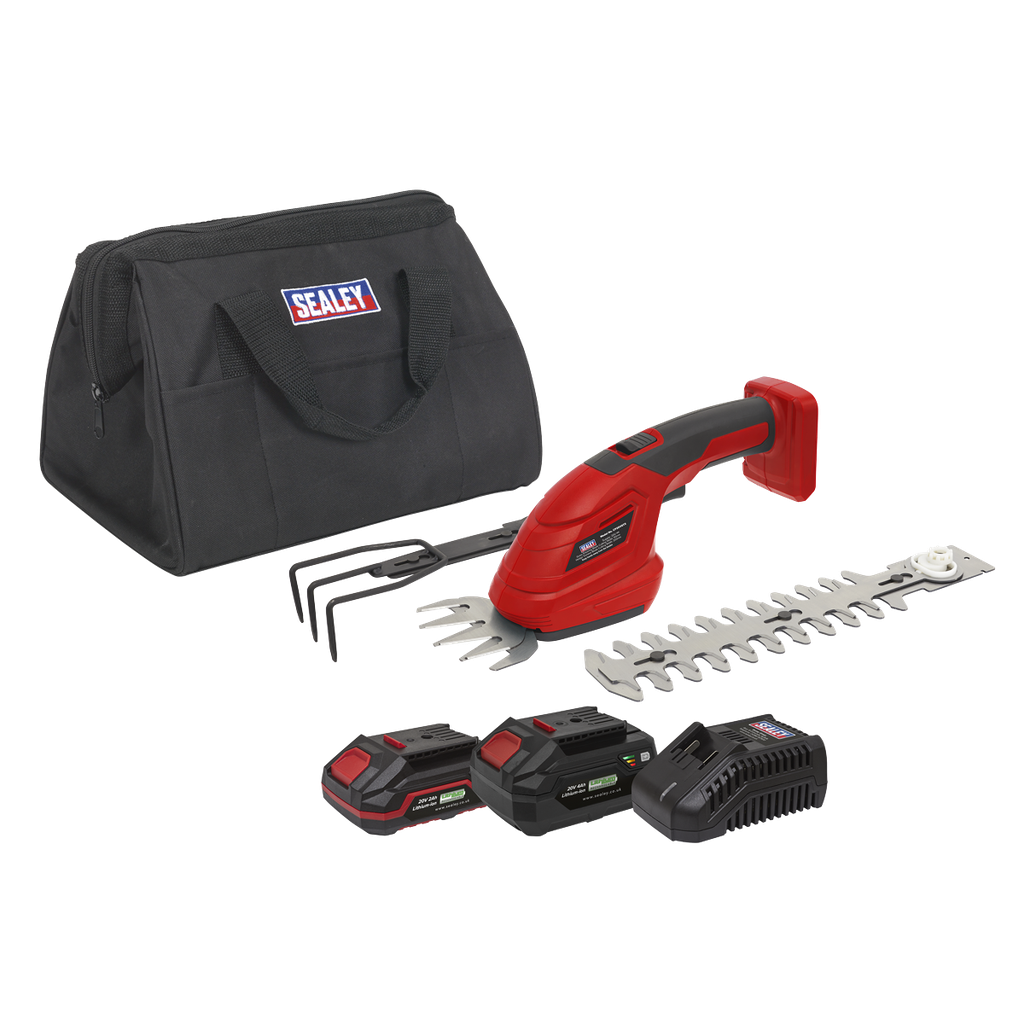 SV20 Series 3-in-1 Cordless Garden Tool 20V - 2 Batteries