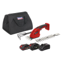 Sealey SV20 Series 3-in-1 Cordless Garden Tool 20V - 2 Batteries