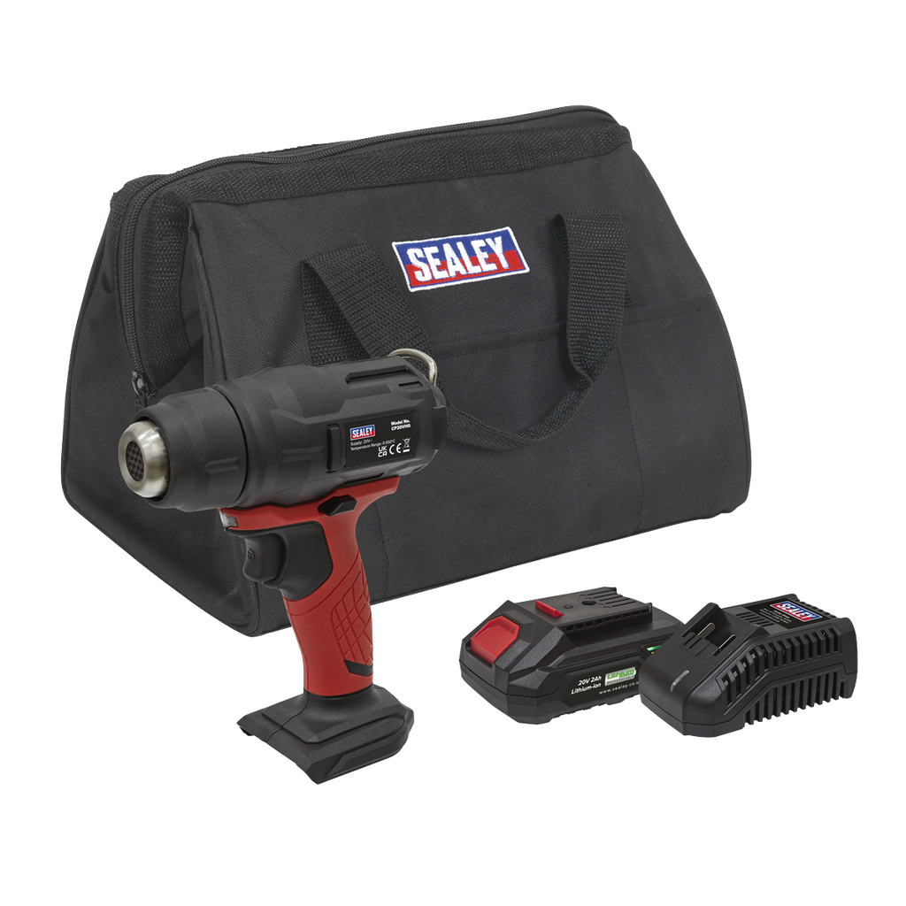SV20 Series Cordless Heat Gun Kit 20V 2Ah