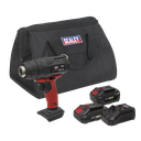 Sealey SV20 Series Cordless Heat Gun Kit 20V - 2 Batteries
