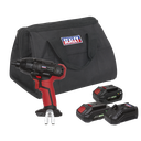 SV20 Series 1/4"Hex Drive Cordless Impact Driver 20V - 2 Batteries