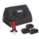 Sealey SV20 Series 1/2"Sq Drive Impact Wrench Kit 20V 4Ah - 2 Ba