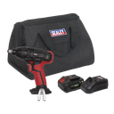 SV20 Series 1/2"Sq Drive Impact Wrench Kit 20V 4Ah