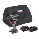 Sealey Premier SV20 Series 1/2"Sq Drive Brushless Cordless Impac