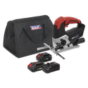 Sealey SV20 Series Cordless Jigsaw Kit 20V - 2 Batteries