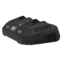 Sealey SV20 Series Fast Charge Dual Battery Charger 20V