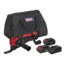 Sealey SV20 Series Cordless Oscillating Multi-Tool Kit 20V - 2 B