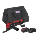 Sealey SV20 Series Cordless Oscillating Multi-Tool Kit 20V 2Ah