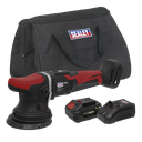 Premier SV20 Series 125mm Cordless Orbital Polisher Kit 20V 4Ah