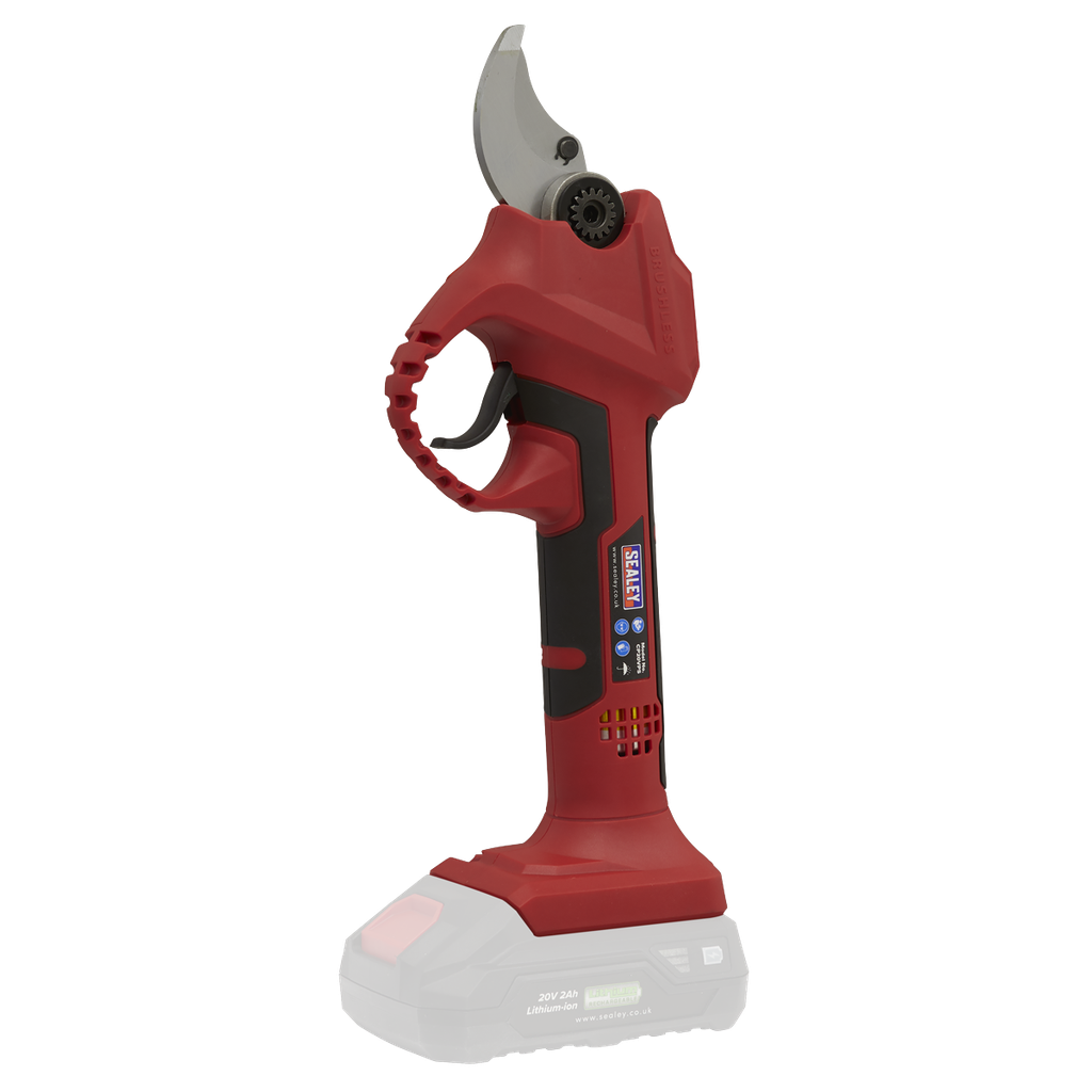 Sealey SV20 Series Cordless Pruning Shears 20V - Body Only