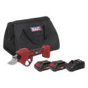 Sealey SV20 Series Cordless Pruning Shears Kit 20V 2Ah - 2 Batteries