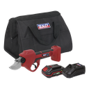 Sealey SV20 Series Cordless Pruning Shears Kit 20V 2Ah
