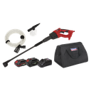 Sealey SV20 Series 22bar Cordless Pressure Washer Kit 20V - 2 Batteries