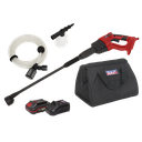 SV20 Series 22Bar Cordless Pressure Washer Kit 20V 2Ah