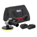 Sealey Premier SV20 Series 150mm Cordless Rotary Polisher 20V 4Ah