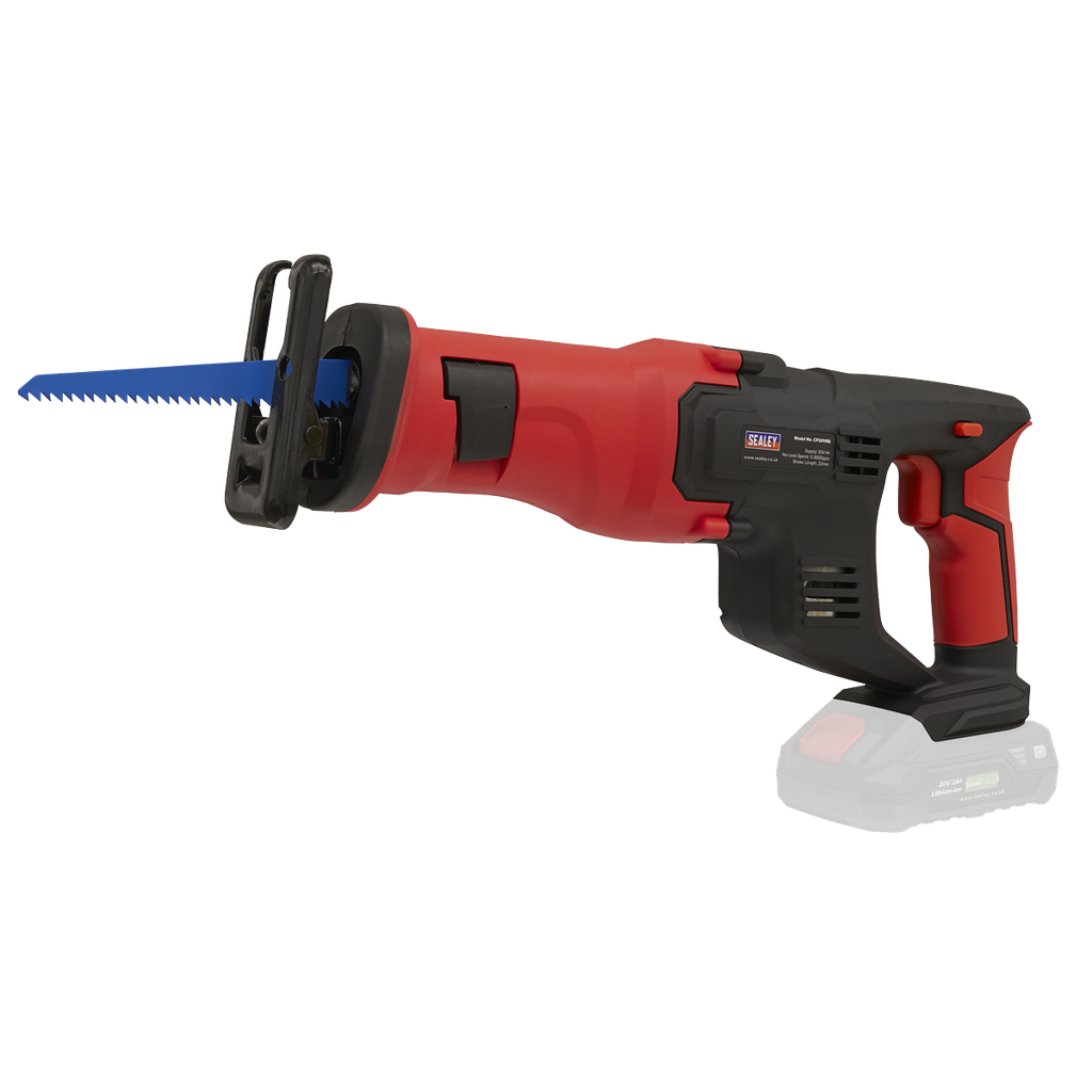 Sealey SV20 Series Cordless Reciprocating Saw 20V - Body Only