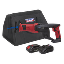 Sealey SV20 Series Cordless Reciprocating Saw 20V 2Ah