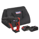 Sealey SV20 Series SDS Plus Cordless Rotary Hammer Drill Kit 20V 2Ah
