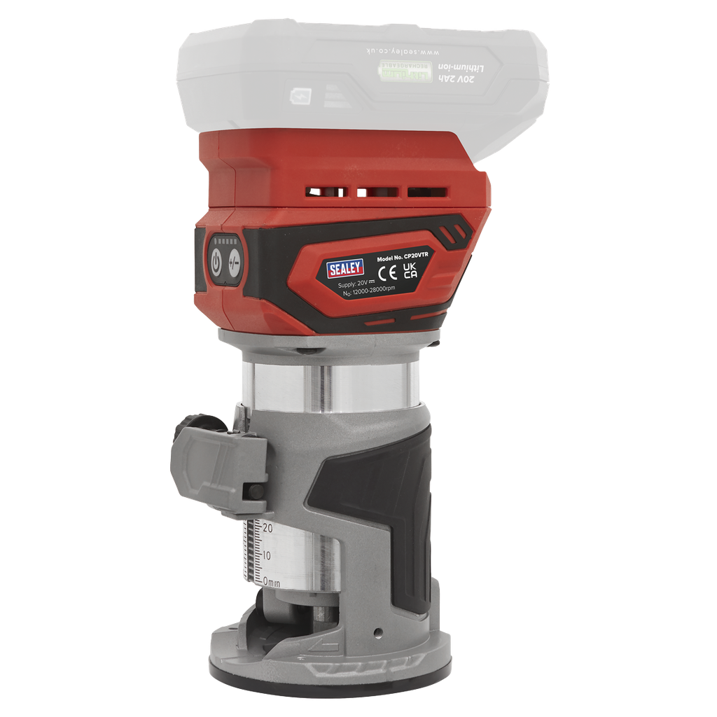 Sealey SV20 Series Cordless Trimming Router 20V - Body Only