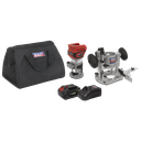 SV20 Series Cordless Trimming Router Kit 20V 4Ah