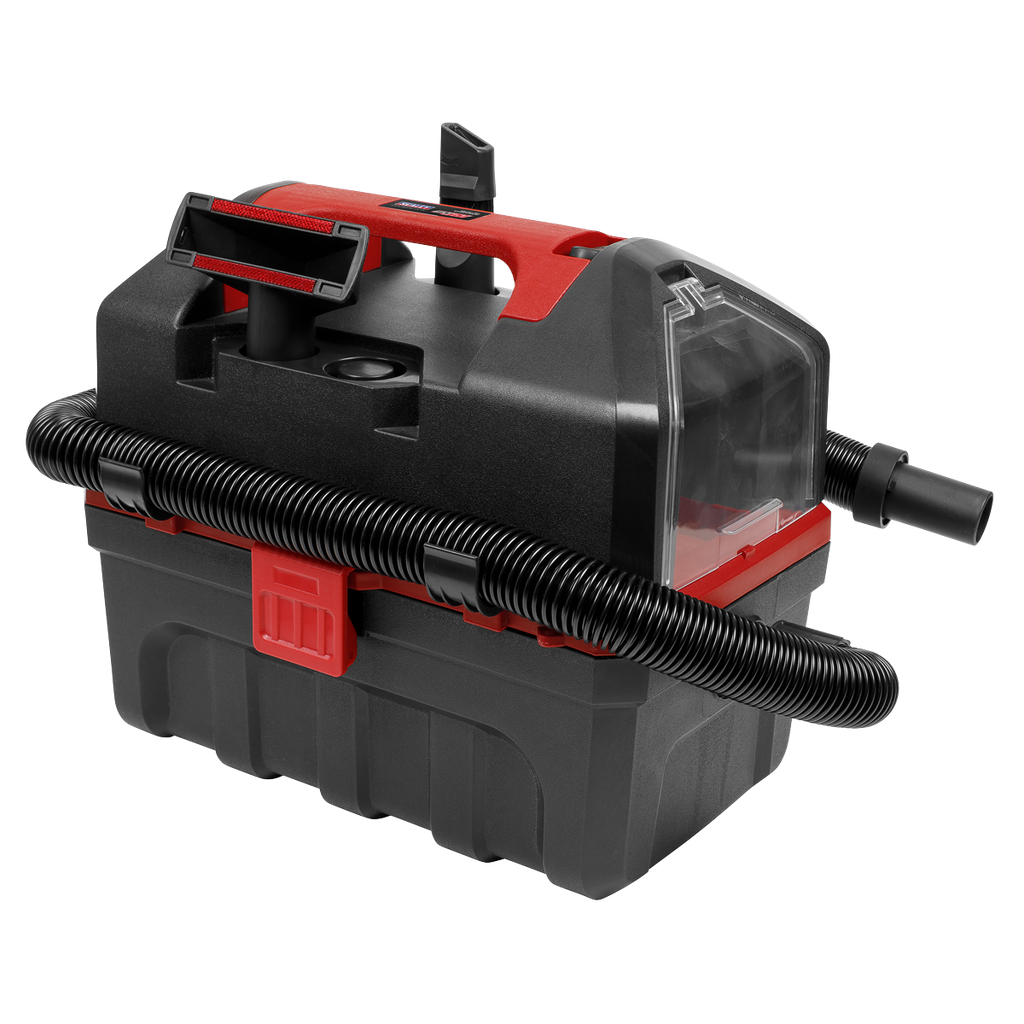 Sealey SV20 Series 10L Cordless Wet & Dry Vacuum Cleaner 20V - Body Only