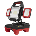 Sealey SV20 Series 2-in-1 Cordless/Corded 45W SMD LED Worklight 20V - Body Only