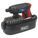 Sealey Cordless Screwdriver Set 3.6V 53pc