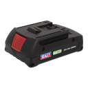 Sealey Power Tool Battery 20V 2Ah for CP314 & CP316