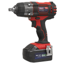 Sealey 1/2"Sq Drive Cordless Impact Wrench 18V 3Ah