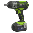Sealey 1/2"Sq Drive Hi-Vis Cordless Impact Wrench 18V 3Ah