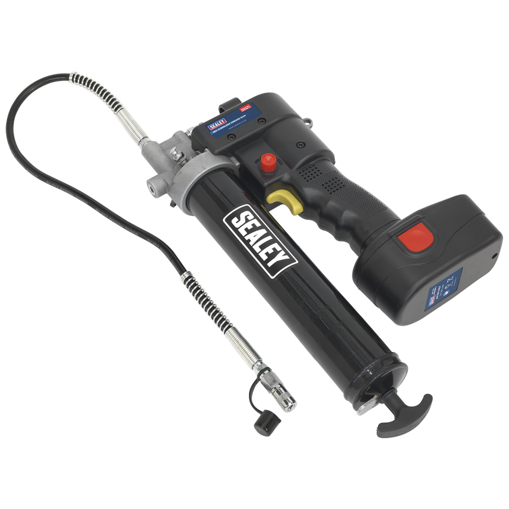 Sealey Cordless Grease Gun 18V